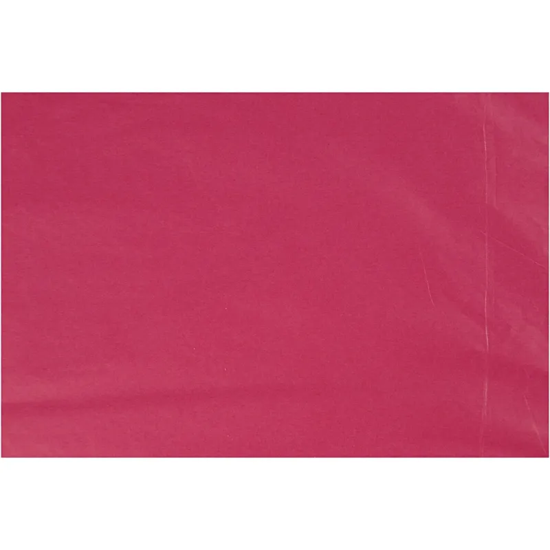 Seidenpapier, Blatt 50x70 cm, 17 g, Pink, 25 Bl./ 1 Pck