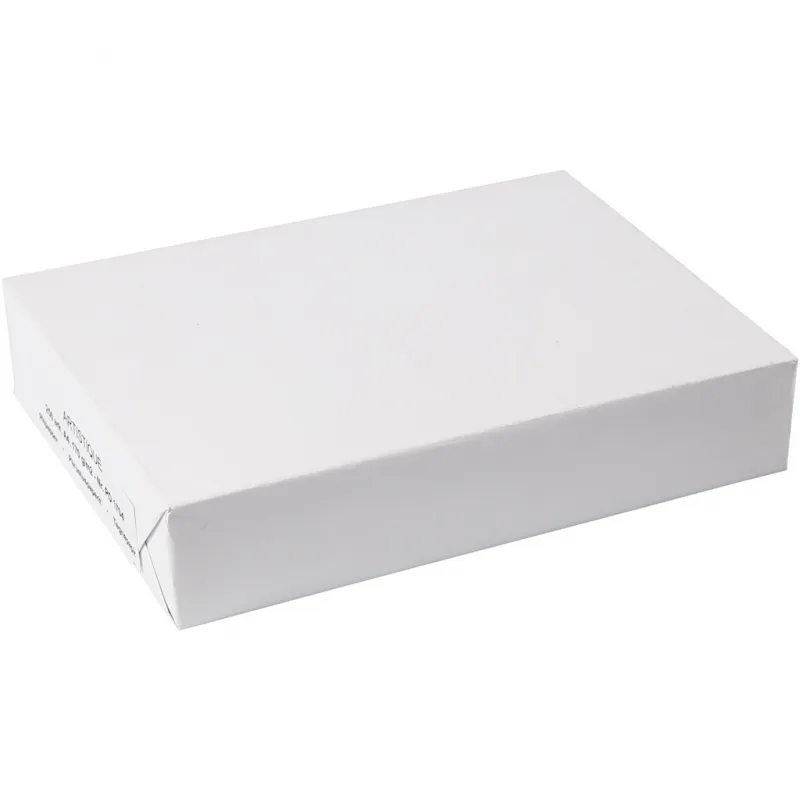 Zeichenpapier, A4, Blatt 210x297 mm, 190 g, Weiß, 250 Bl./ 1 Pck