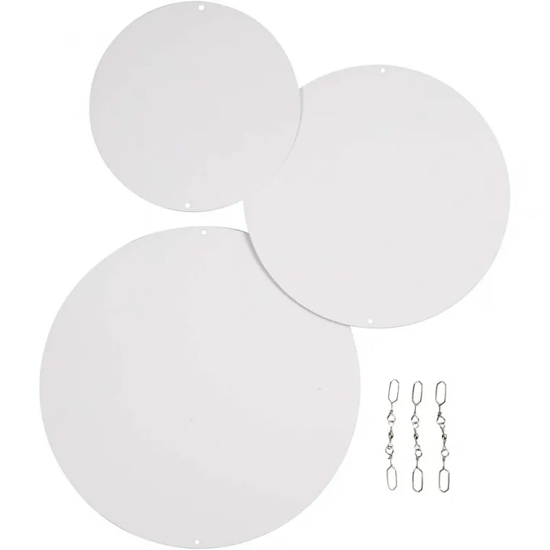 Hängeschmuck, D 12+15+18 cm, 300 g, 20 Set/ 1 Pck