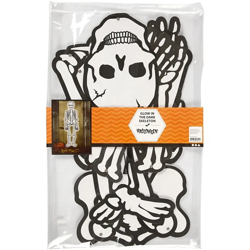 Skelett, H 120 cm, 300 g, Weiß, 1 Stk