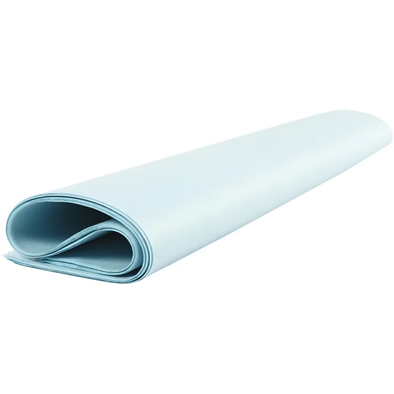 Seidenpapier, Blatt 50x70 cm, 17 g, Hellblau, 25 Bl./ 1 Pck