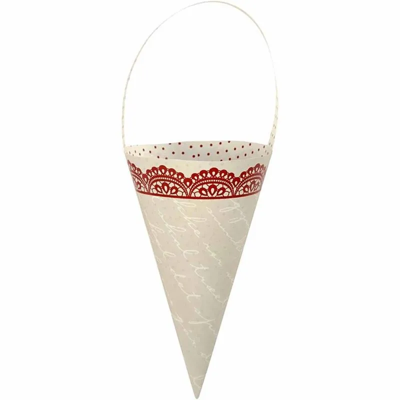 Kegel, H 13 cm, 160 g, 10 Stk/ 1 Pck