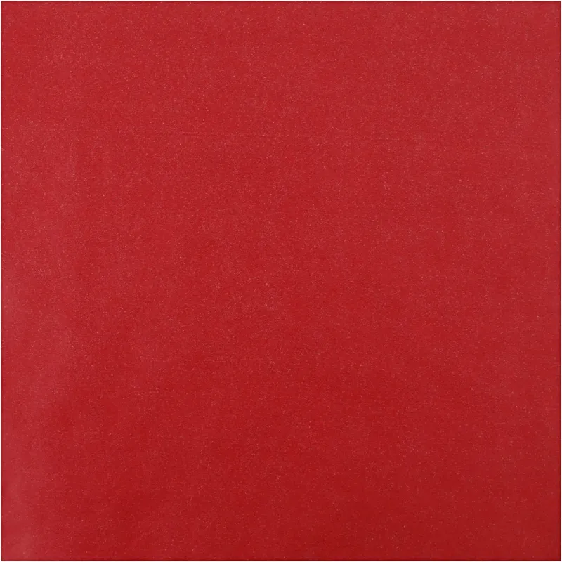 Geschenkpapier , B 50 cm, 60 g, Rot, 5 m/ 1 Rolle