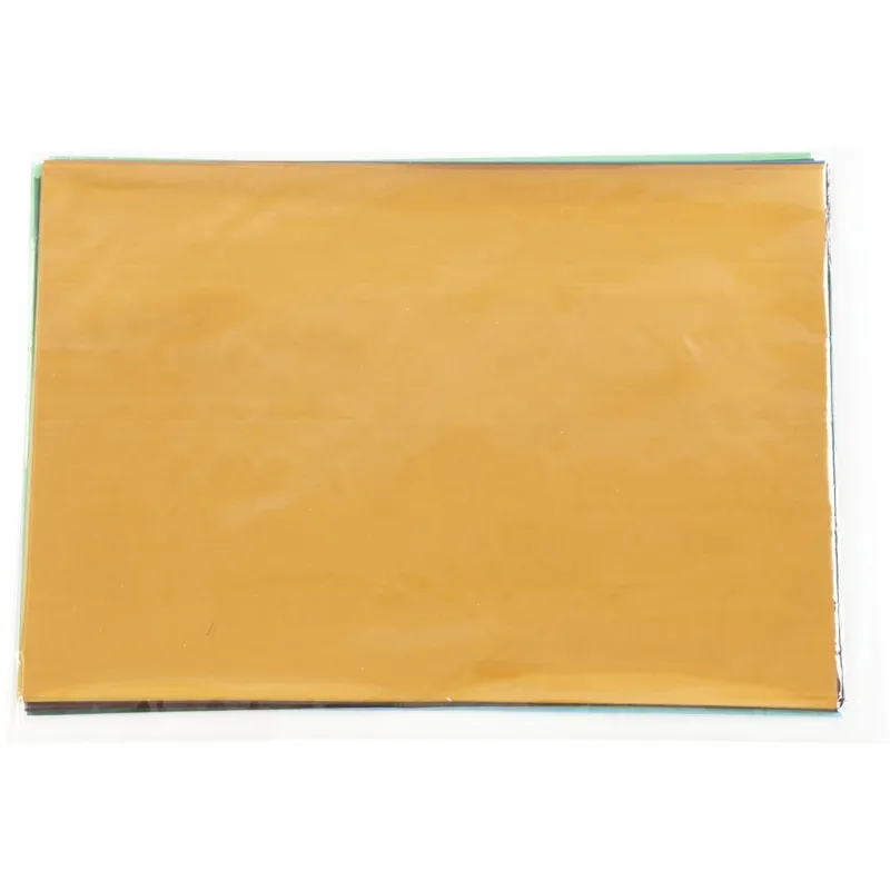 Cellophan, Blatt 210x297 mm, Sortierte Farben, 5x20 Bl., 100 Bl./ 1 Pck