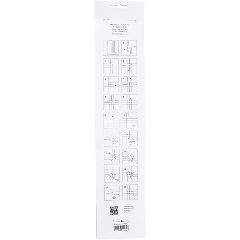Papierstreifen für Fröbelsterne, L 44+78 cm, D 6,5+11,5 cm, B 15+25 mm, Gold, Weiß, 48 Streifen/ 1 Pck