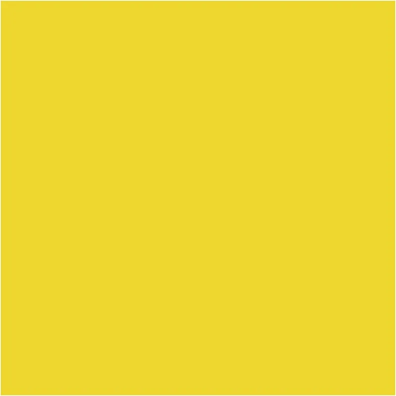 Glanzpapier, Blatt 32x48 cm, 80 g, Gelb, 25 Bl./ 1 Pck