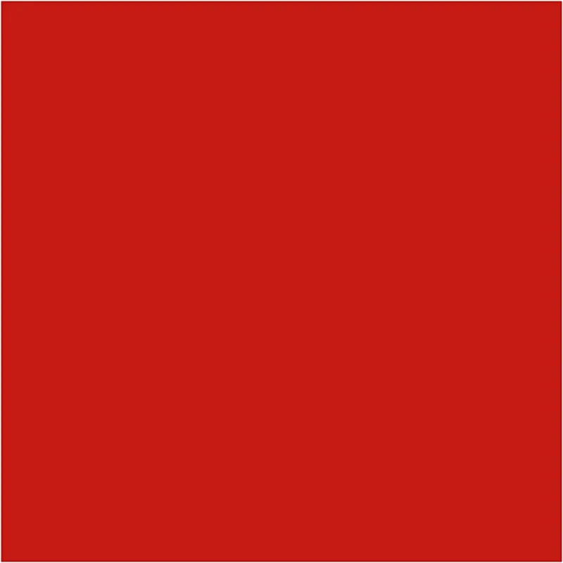 Glanzpapier, Blatt 32x48 cm, 80 g, Rot, 25 Bl./ 1 Pck