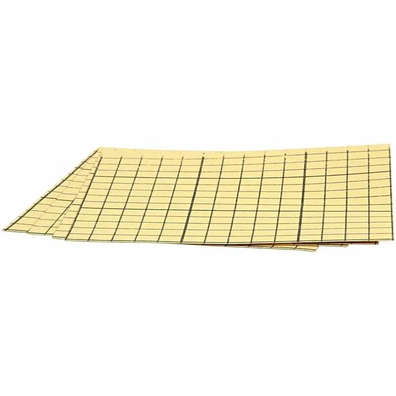 Doppelseitige Klebefolie , B 32 cm, Dicke 0,03 mm, 5 m/ 1 Rolle