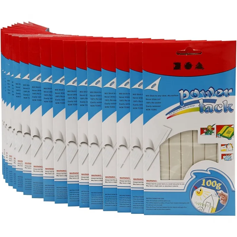 Power Tack Haftstreifen, 24x100 g/ 1 Pck