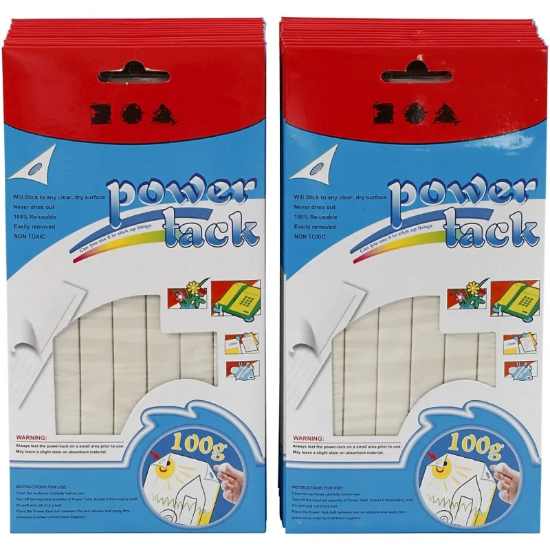 Power Tack Haftstreifen, 24x100 g/ 1 Pck