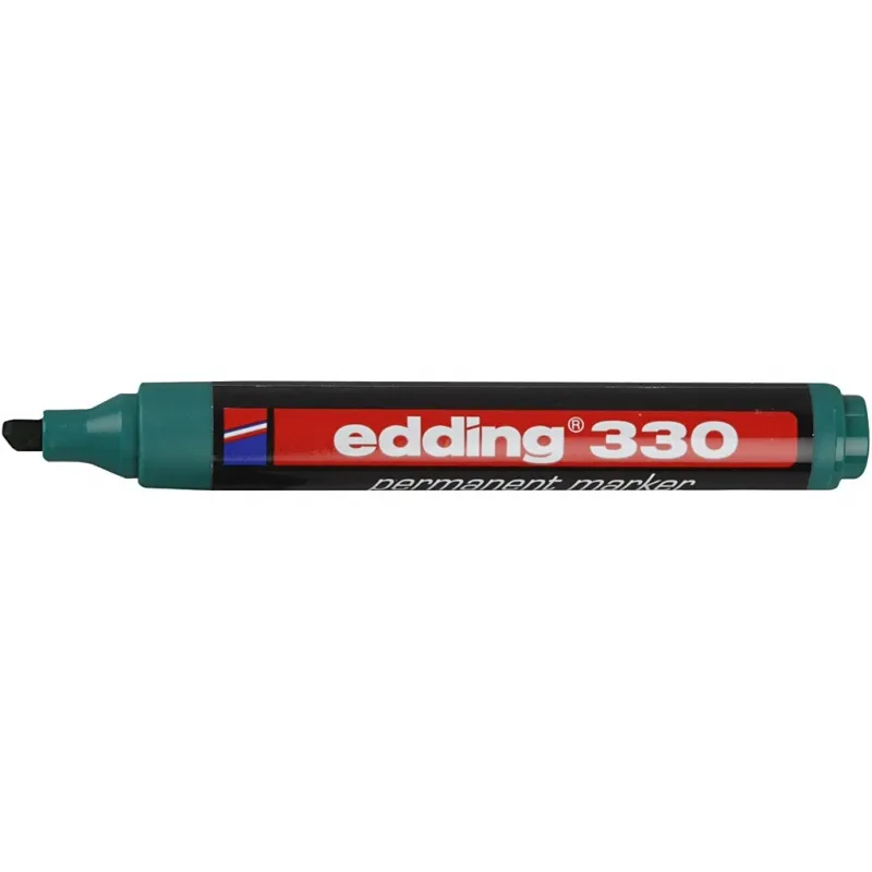 Edding 330 Marker, Strichstärke 1-5 mm, Grün, 1 Stk