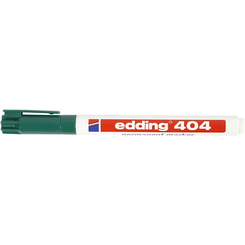 Edding 404 Marker, Strichstärke 0,75 mm, Grün, 1 Stk