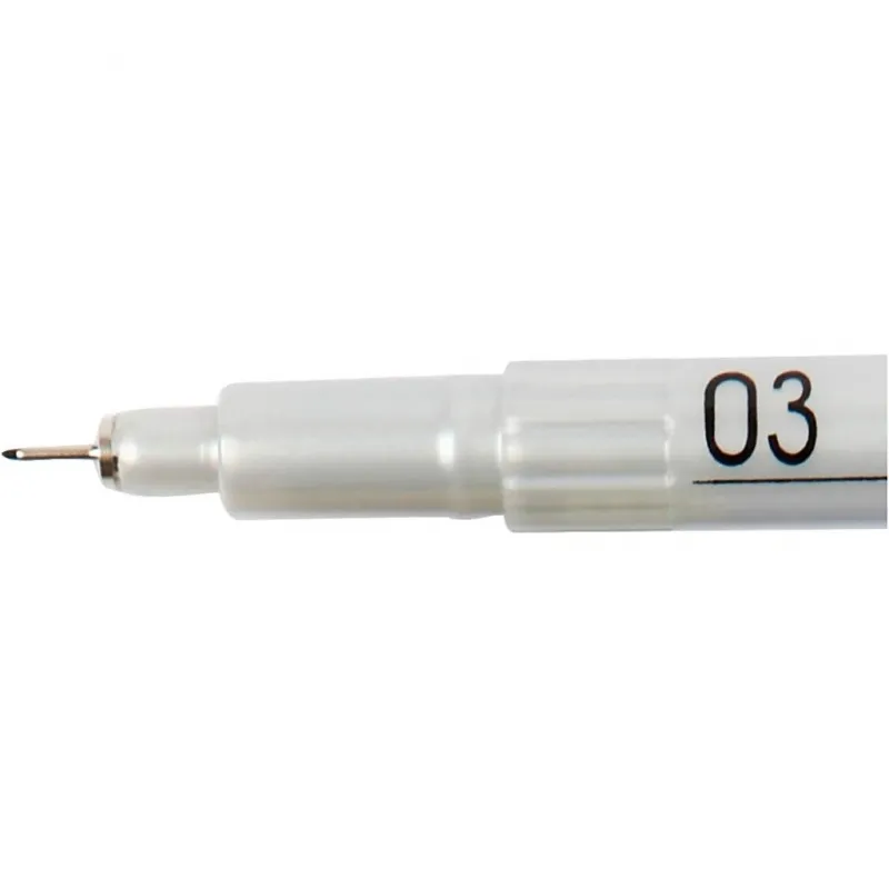 Tusche-Zeichenstift, Strichstärke 0,3 mm, Schwarz, 1 Stk