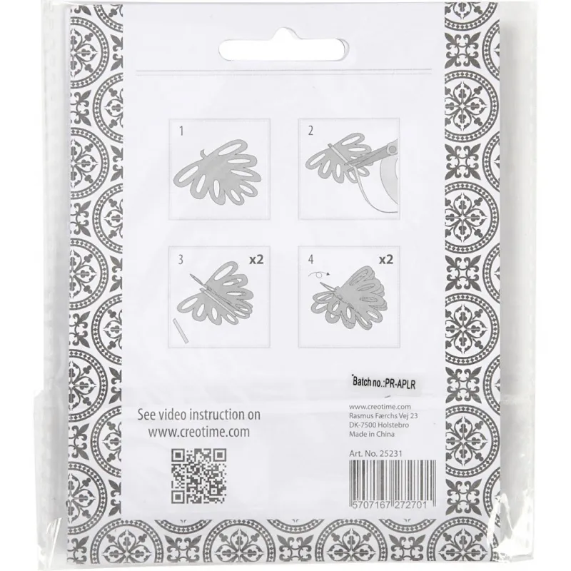 Papierzapfen, H 6,8 cm, 120 g, 6 Stk/ 1 Pck