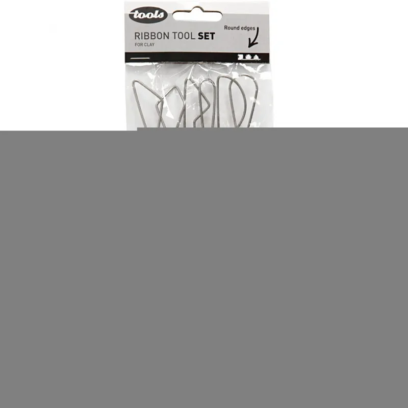 Ton-Schlingen, runde Kanten, L 20 cm, 6 Stk/ 1 Pck