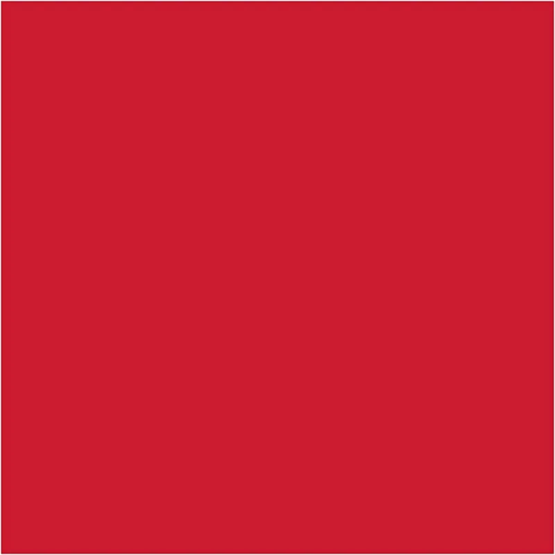 Seidenpapier, Blatt 50x70 cm, 17 g, Rot, 25 Bl./ 1 Pck