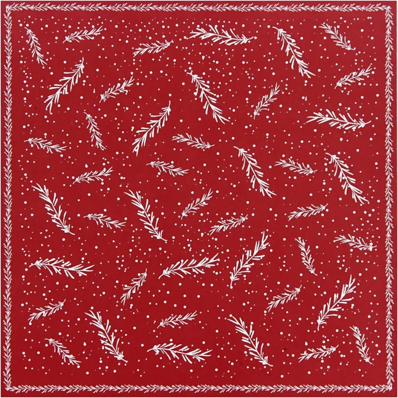 Design-Papier, Vögel & Zweige, Blatt 30,5x30,5 cm, 180 g, 5 Bl./ 1 Pck
