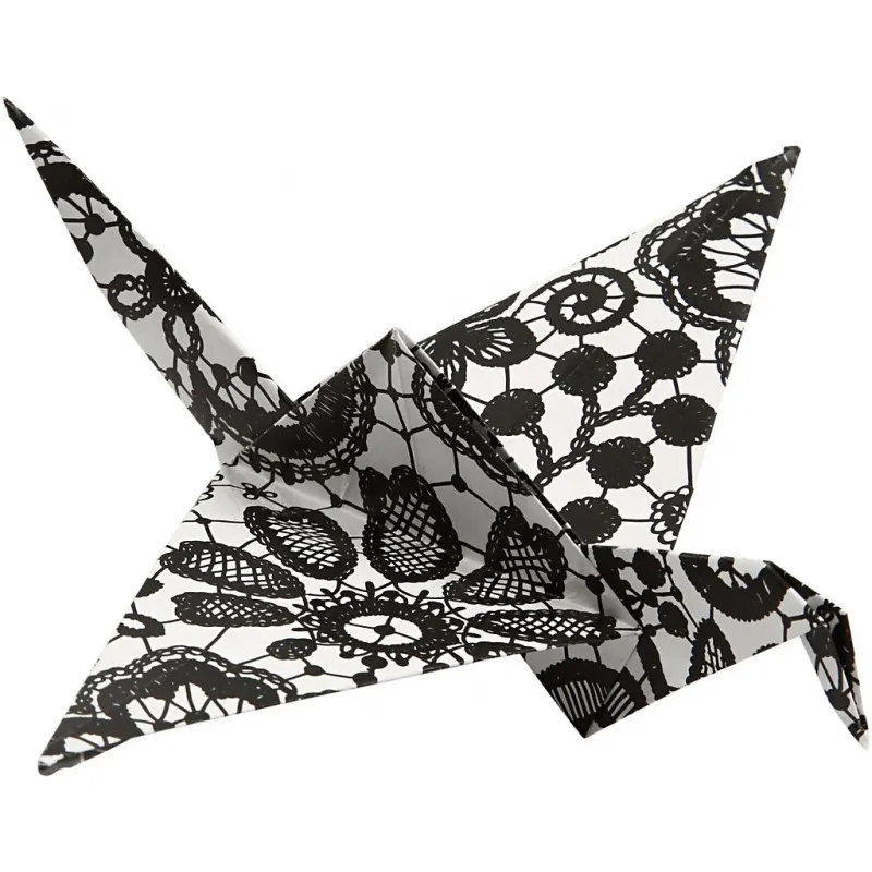 Origami-Papier, Größe 15x15 cm, 80 g, 50 Bl. sort./ 1 Pck