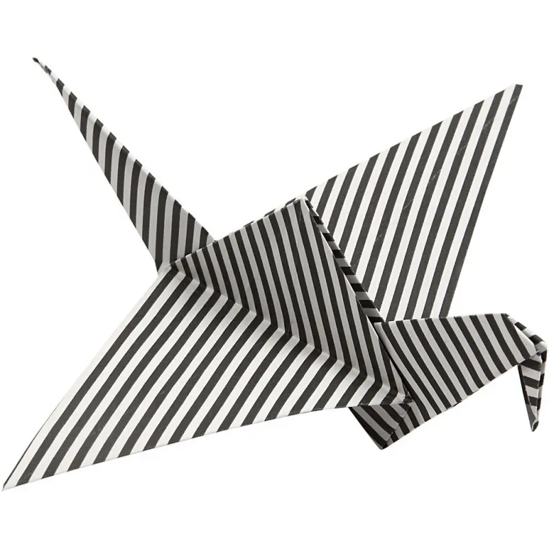 Origami-Papier, Größe 15x15 cm, 80 g, 50 Bl. sort./ 1 Pck