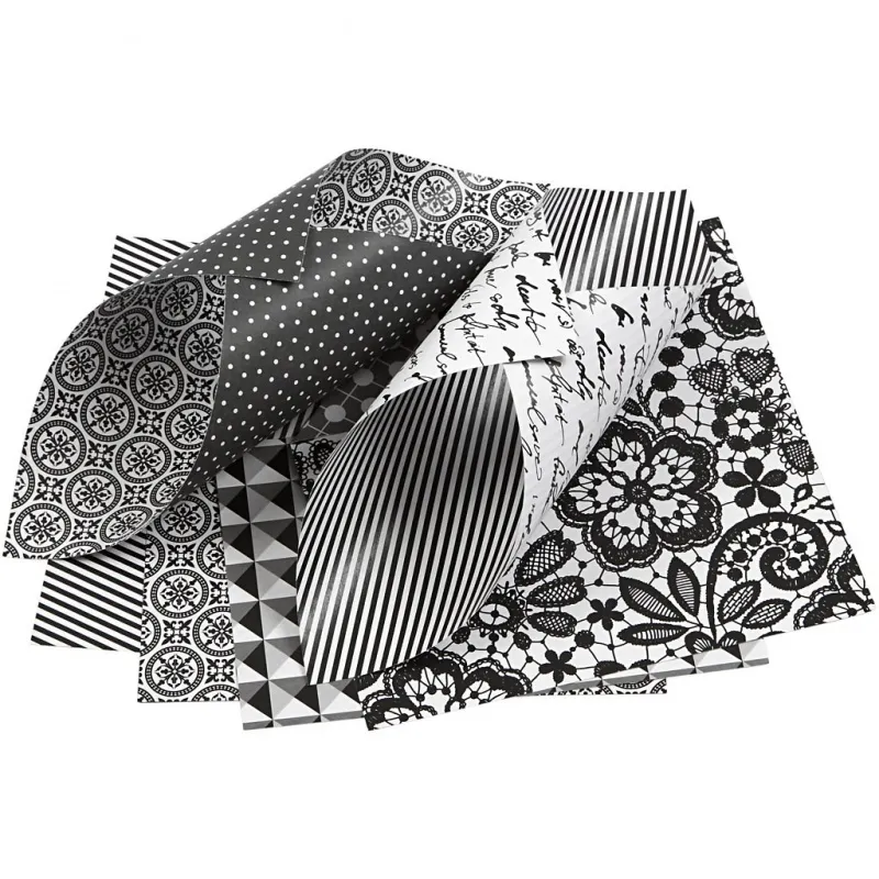 Origami-Papier, Größe 15x15 cm, 80 g, 50 Bl. sort./ 1 Pck