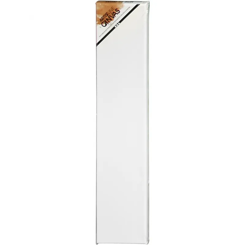Leinwand, T 1.6 cm, Größe 10x50 cm, 360 g, Weiß, 1 Stk