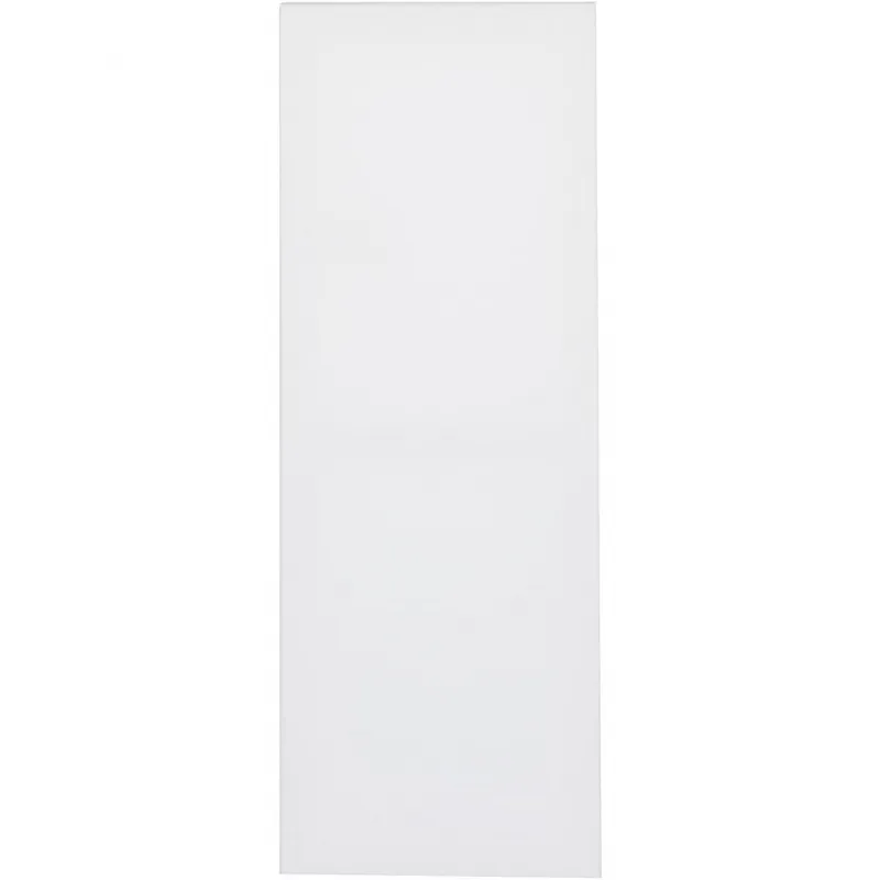 Leinwand, T 1,6 cm, Größe 30x90 cm, 360 g, Weiß, 5 Stk/ 1 Pck