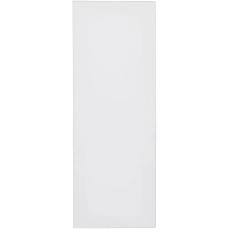 Leinwand, T 1,6 cm, Größe 20x60 cm, 360 g, Weiß, 10 Stk/ 1 Pck