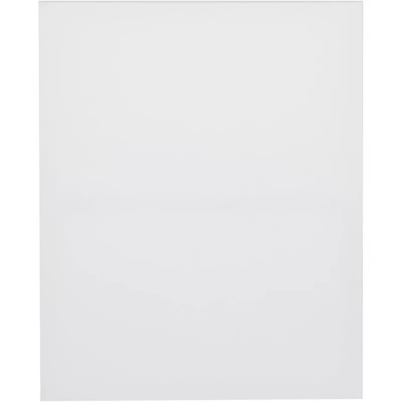 Leinwand, T 1,6 cm, Größe 60x80 cm, 360 g, Weiß, 5 Stk/ 1 Pck