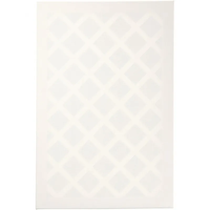 Leinwand, T 1,7 cm, Größe 40x60 cm, 360 g, Weiß, 1 Stk
