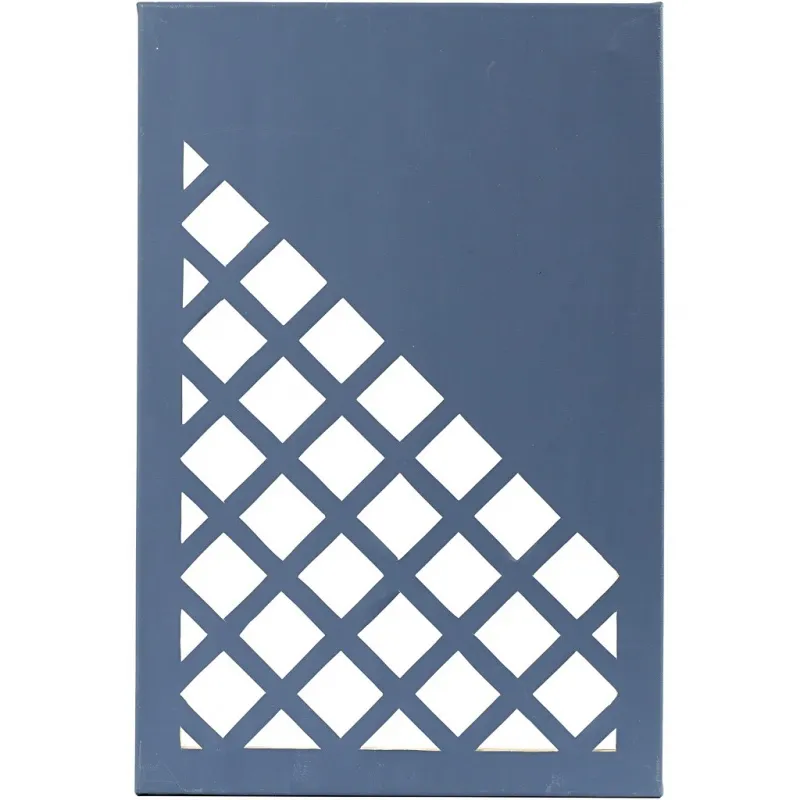 Leinwand, T 1,7 cm, Größe 40x60 cm, 360 g, Weiß, 1 Stk