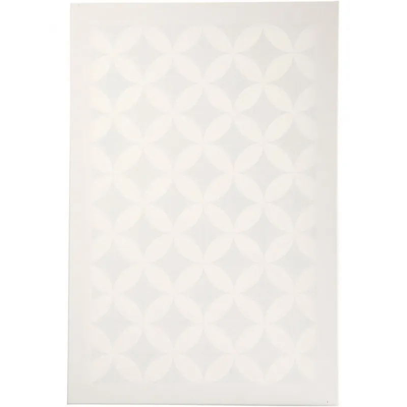Leinwand, T 1,7 cm, Größe 40x60 cm, 360 g, Weiß, 1 Stk