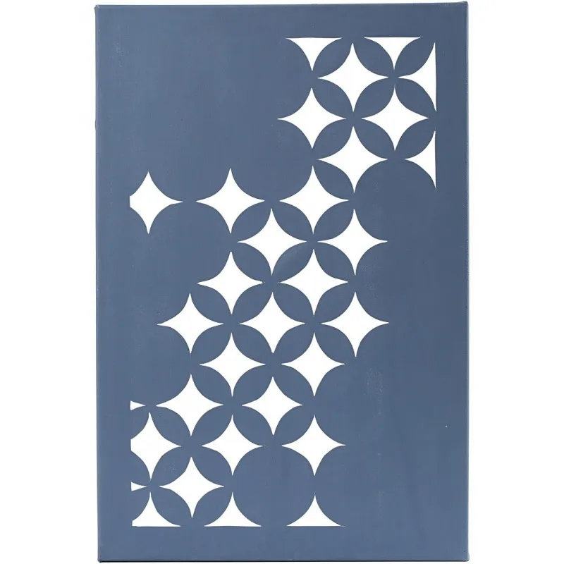 Leinwand, T 1,7 cm, Größe 40x60 cm, 360 g, Weiß, 1 Stk