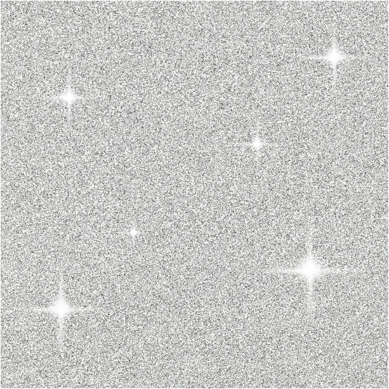 Design-Papier, Blatt 30,5x30,5 cm, 120+128 g, Silber, 2 Bl./ 1 Pck