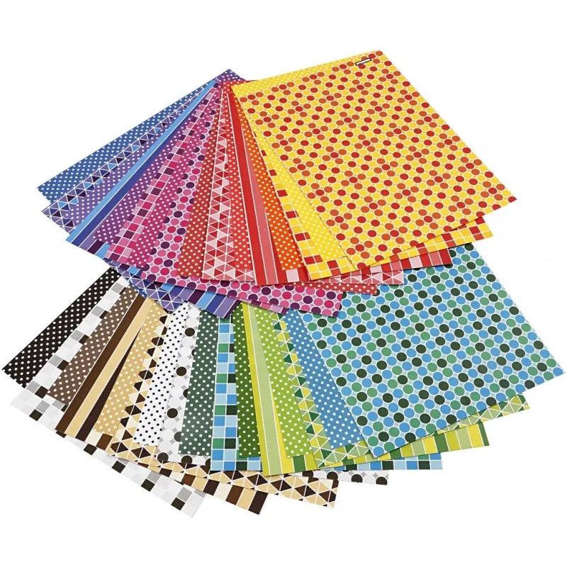 Color Bar-Karton, A4, Blatt 210x297 mm, 250 g, 16 Bl. sort./ 1 Pck