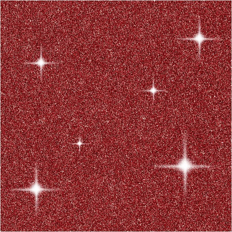 Design-Papier, Blatt 30,5x30,5 cm, 120+128 g, Rot, 2 Bl./ 1 Pck