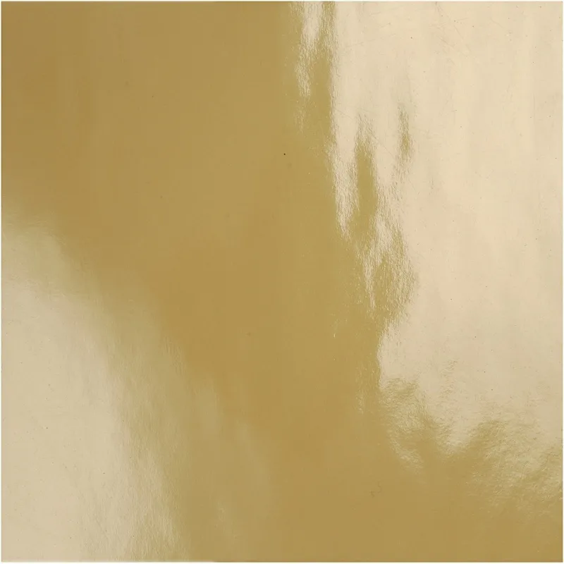 Design-Papier, Blatt 30,5x30,5 cm, 120+128 g, Gold, 2 Bl./ 1 Pck