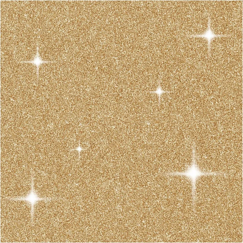 Design-Papier, Blatt 30,5x30,5 cm, 120+128 g, Gold, 2 Bl./ 1 Pck