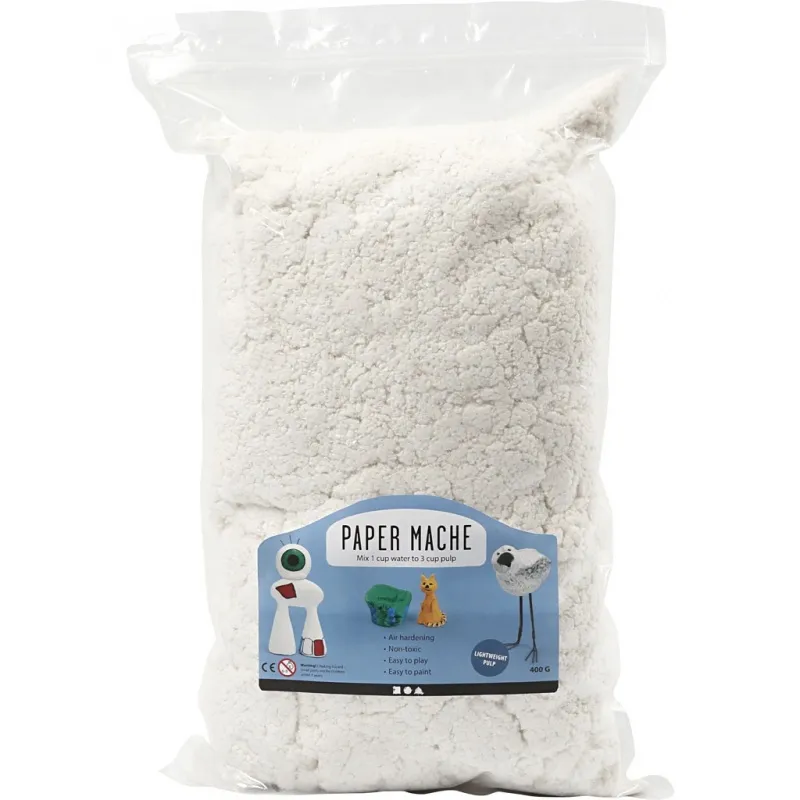 Pappmachée-Pulpe, 400 g/ 1 Btl.