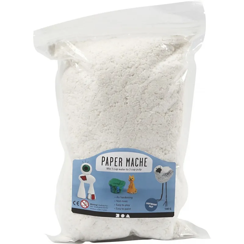 Pappmachée-Pulpe, 140 g/ 1 Btl.