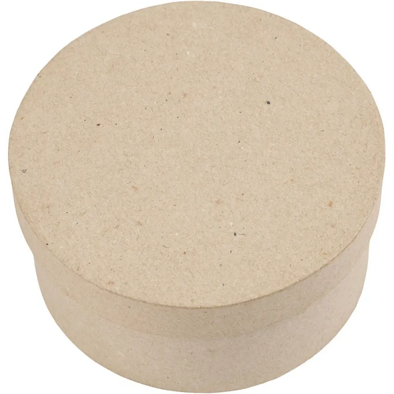 Runde Schachteln , H 5+6,5+7,5 cm, D 10+13+16 cm, 3 Stk/ 1 Set