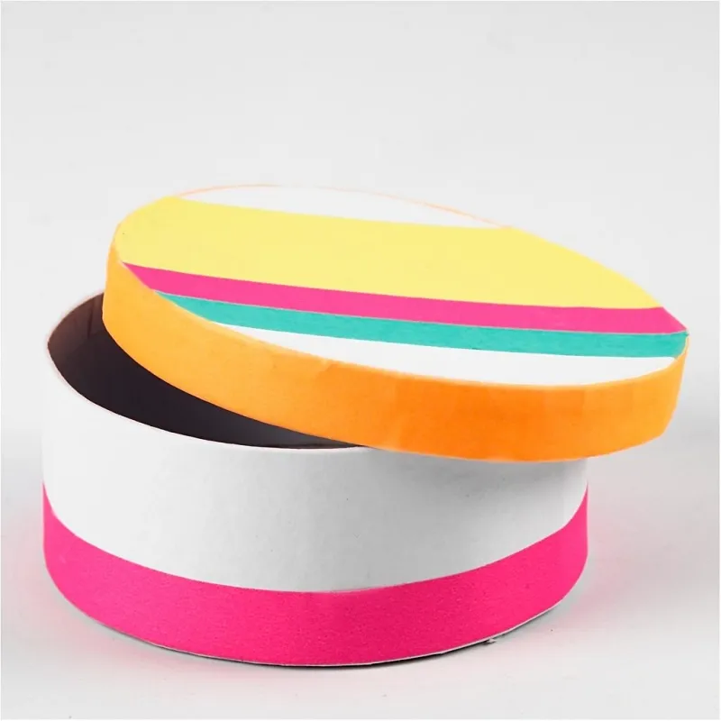 Schachteln - Sortiment, D 5,5-16 cm, Inhalt kann variieren , Weiß, 168 sort./ 1 Pck