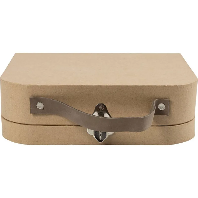 Koffer, handgearbeitet, Größe 25,5x20x8+22,5x18x6,5 cm, 2 Stk/ 1 Set