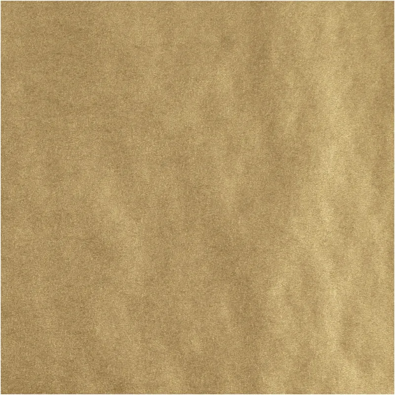 Geschenkpapier , B 50 cm, 60 g, Gold, 100 m/ 1 Rolle