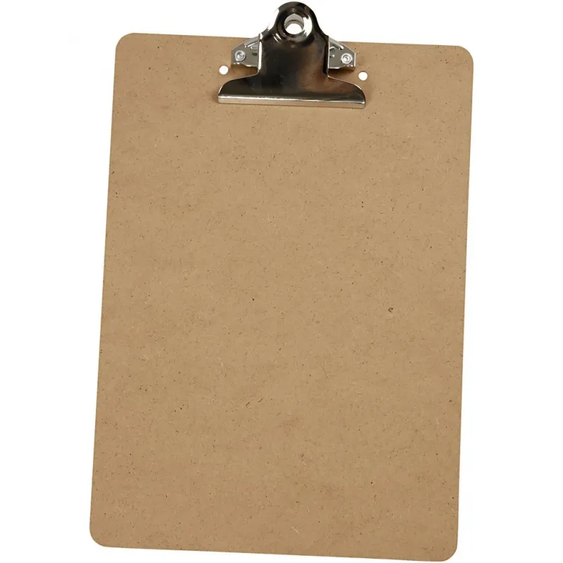 Clipboard, A5, Größe 19x27x0,3 cm, 1 Stk