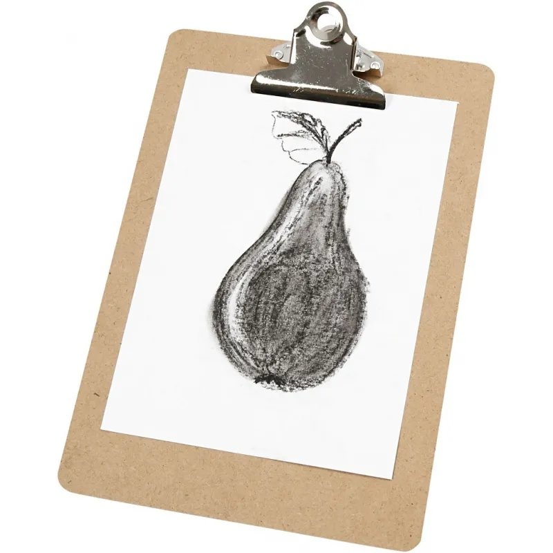 Clipboard, A5, Größe 19x27x0,3 cm, 1 Stk