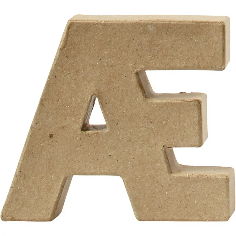 Buchstabe, Æ, H 10 cm, Dicke 2 cm, 1 Stk