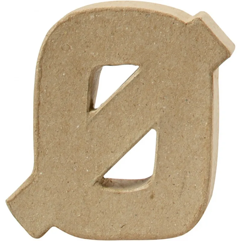 Buchstabe, Ø, H 10 cm, Dicke 2 cm, 1 Stk