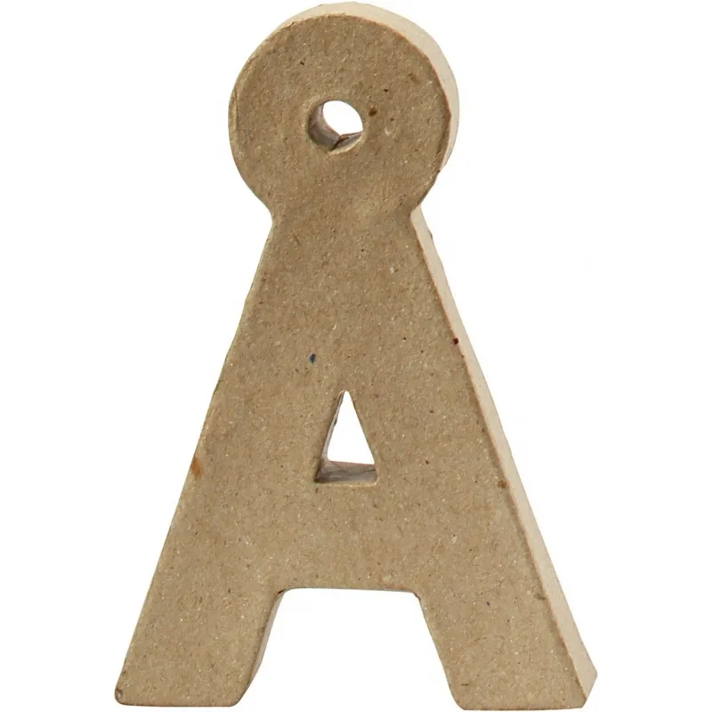 Buchstabe, Å, H 10 cm, Dicke 2 cm, 1 Stk