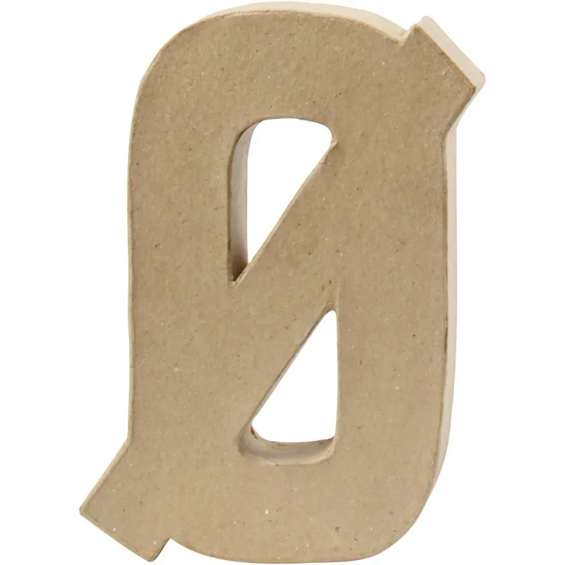 Buchstabe, Ø, H 20,5 cm, B 14,5 cm, Dicke 2,5 cm, 1 Stk