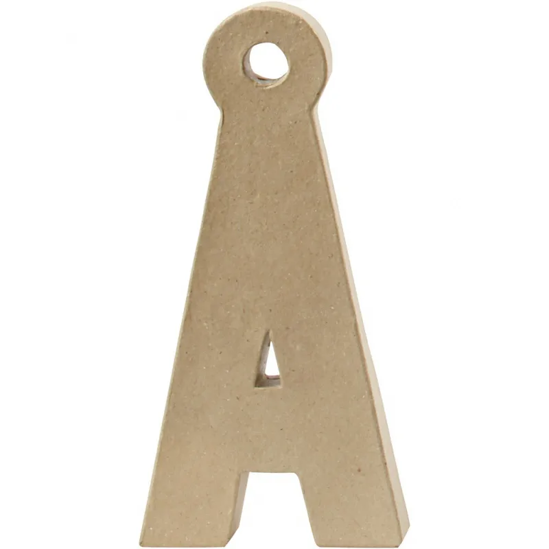 Buchstabe, Å, H 25 cm, B 12,3 cm, Dicke 2,5 cm, 1 Stk